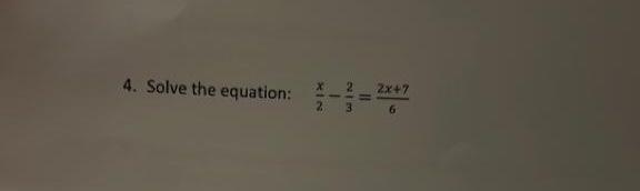 solved-4-solve-the-equation-2x-32-62x-7-chegg