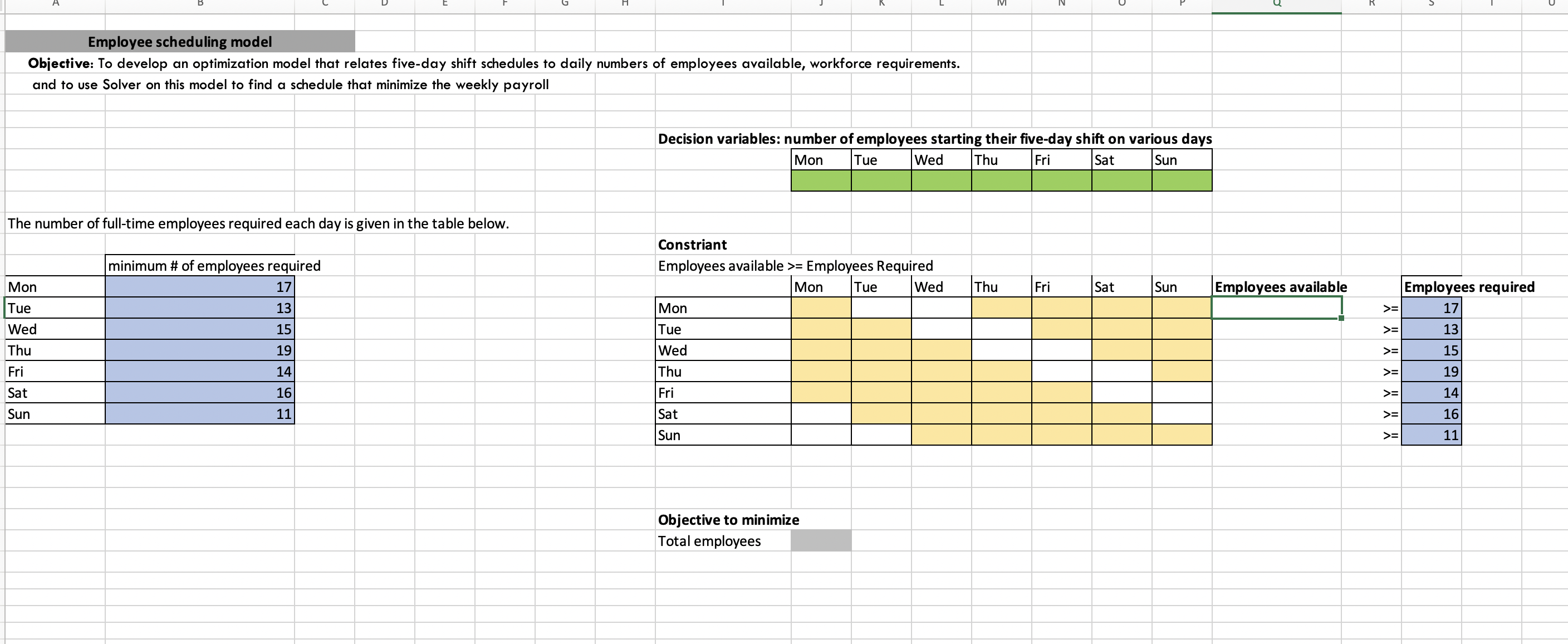 Solved PLEASE SHOW WORK AND COMPLETE THE EXCEL FILE. THANK | Chegg.com