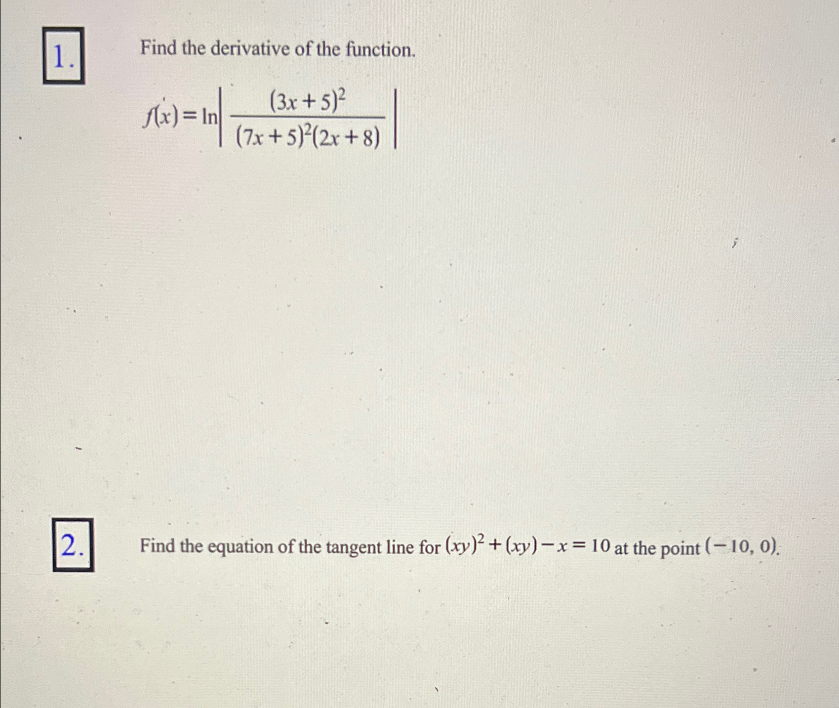 solved-find-the-derivative-of-the-chegg