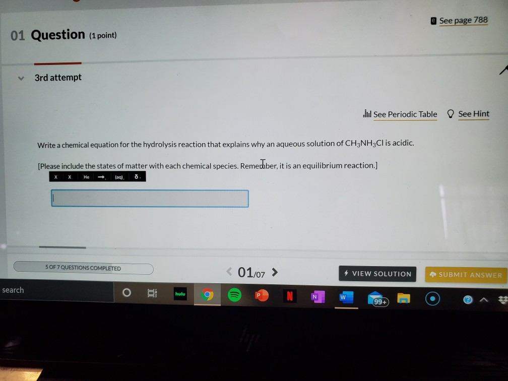 Solved e See page 788 01 Question (1 point) 3rd attempt i | Chegg.com