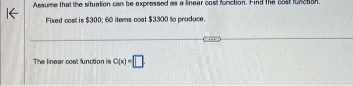 Solved Assume that the situation can be expressed as a | Chegg.com