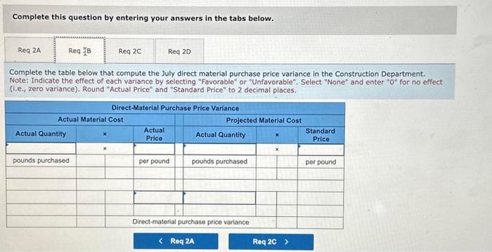 Solved Please help me out with this managerial accounting | Chegg.com