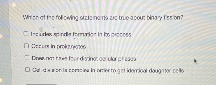 Solved Which Of The Following Statements Are True About | Chegg.com