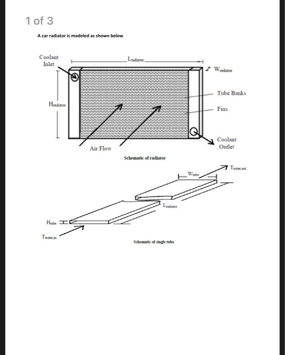 Radiator Diagram Schematic Circuit Diagram