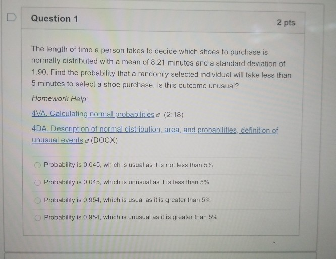 solved-question-1-2-pts-the-length-of-time-a-person-takes-to-chegg