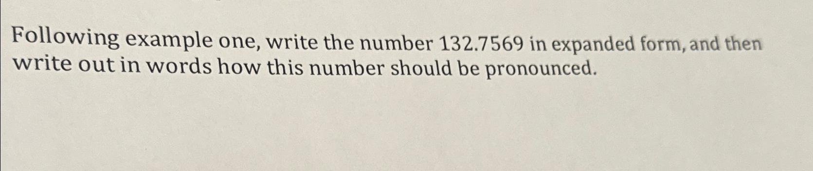 write the following number in words 132 354 in english