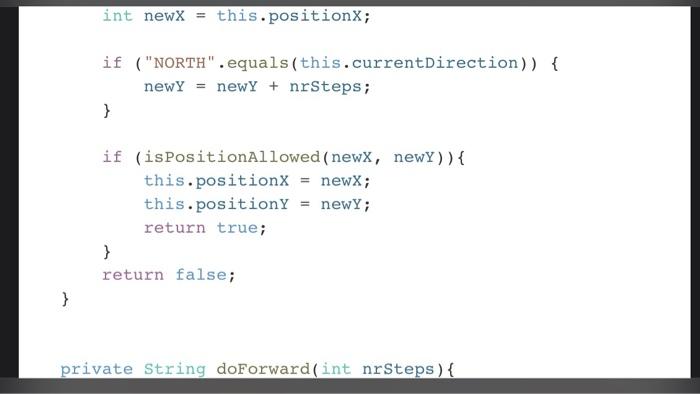 Solved Hi there, please help me get these test case to pass | Chegg.com