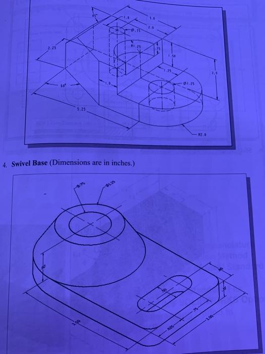 Solved solidworks question need to find weight of part as | Chegg.com