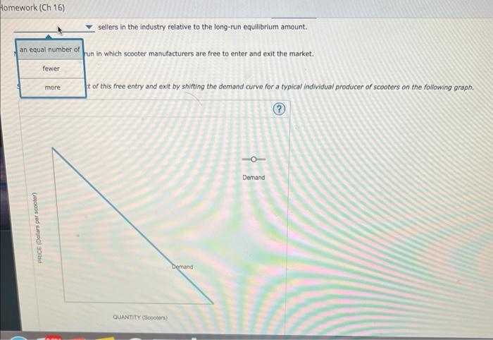 Solved 3. How short-run profit or losses induce entry or | Chegg.com