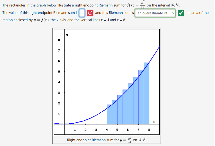 Solved The rectangles in the graph below illustrate a right | Chegg.com