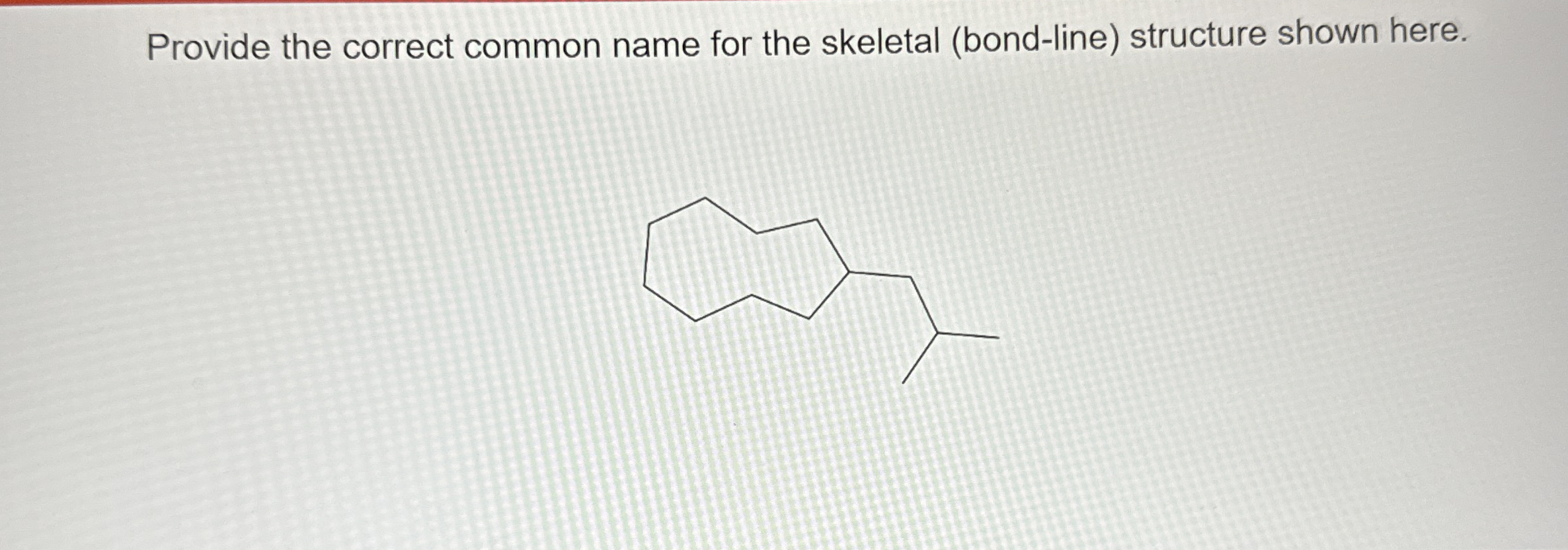 Solved Provide the correct common name for the skeletal | Chegg.com