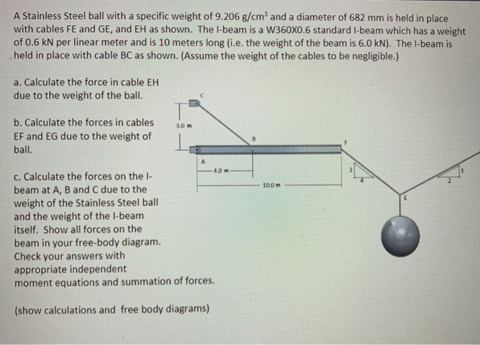 steel ball weight