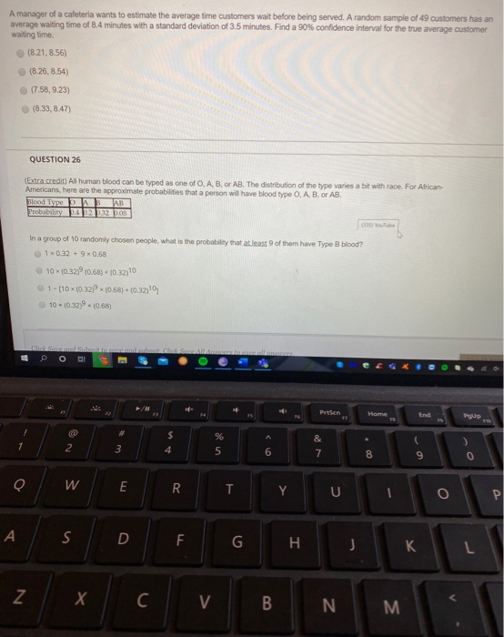 Solved A manager of a cafeteria wants to estimate the | Chegg.com