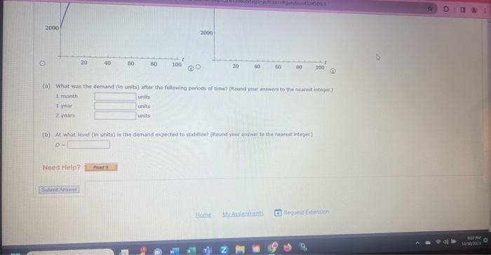 Solved please select the correct graph, answer, all three | Chegg.com