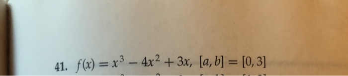 Solved -37 Determine whether or not each function f in | Chegg.com