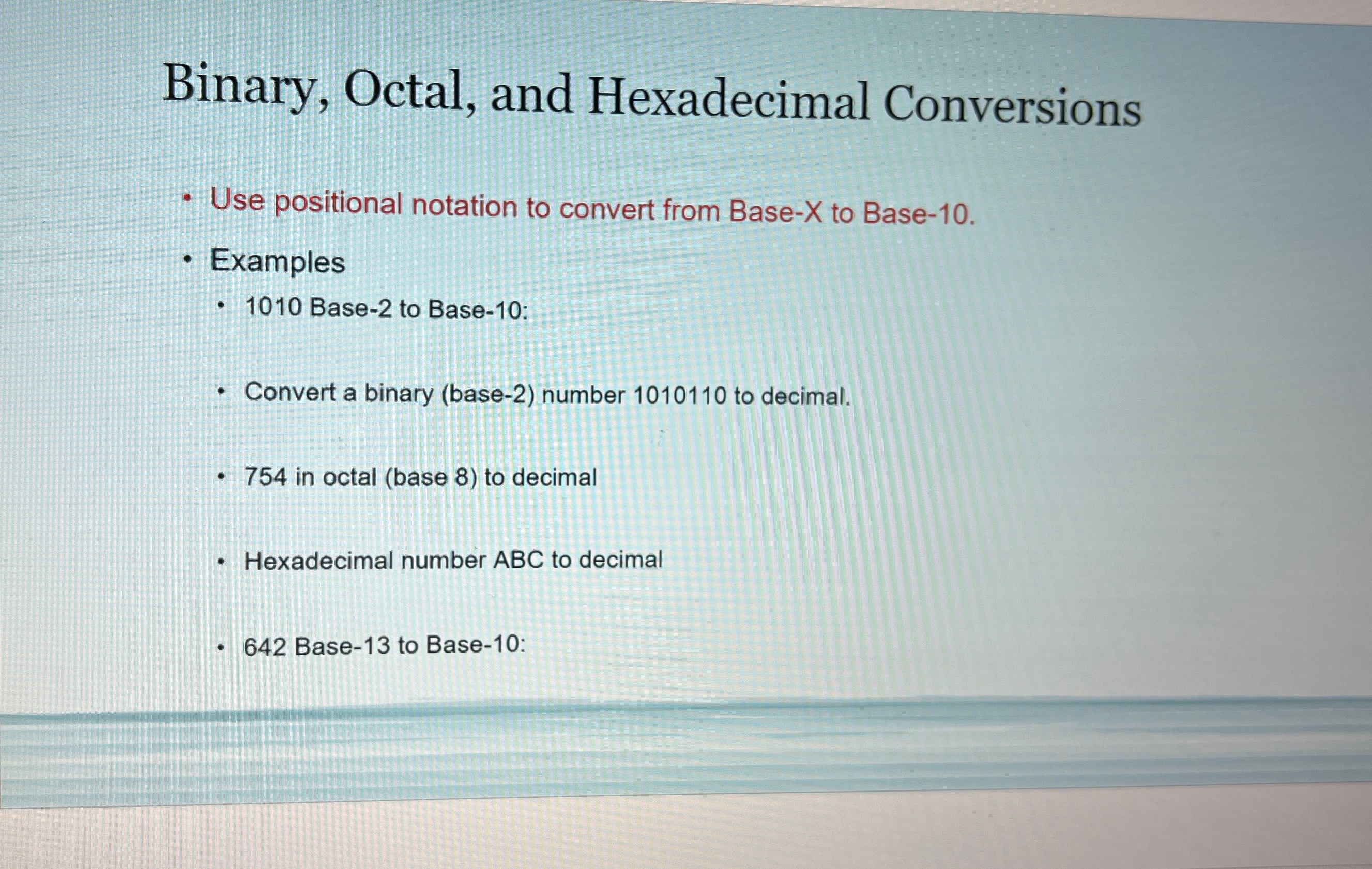 solved-binary-octal-and-hexadecimal-conversionsuse-chegg