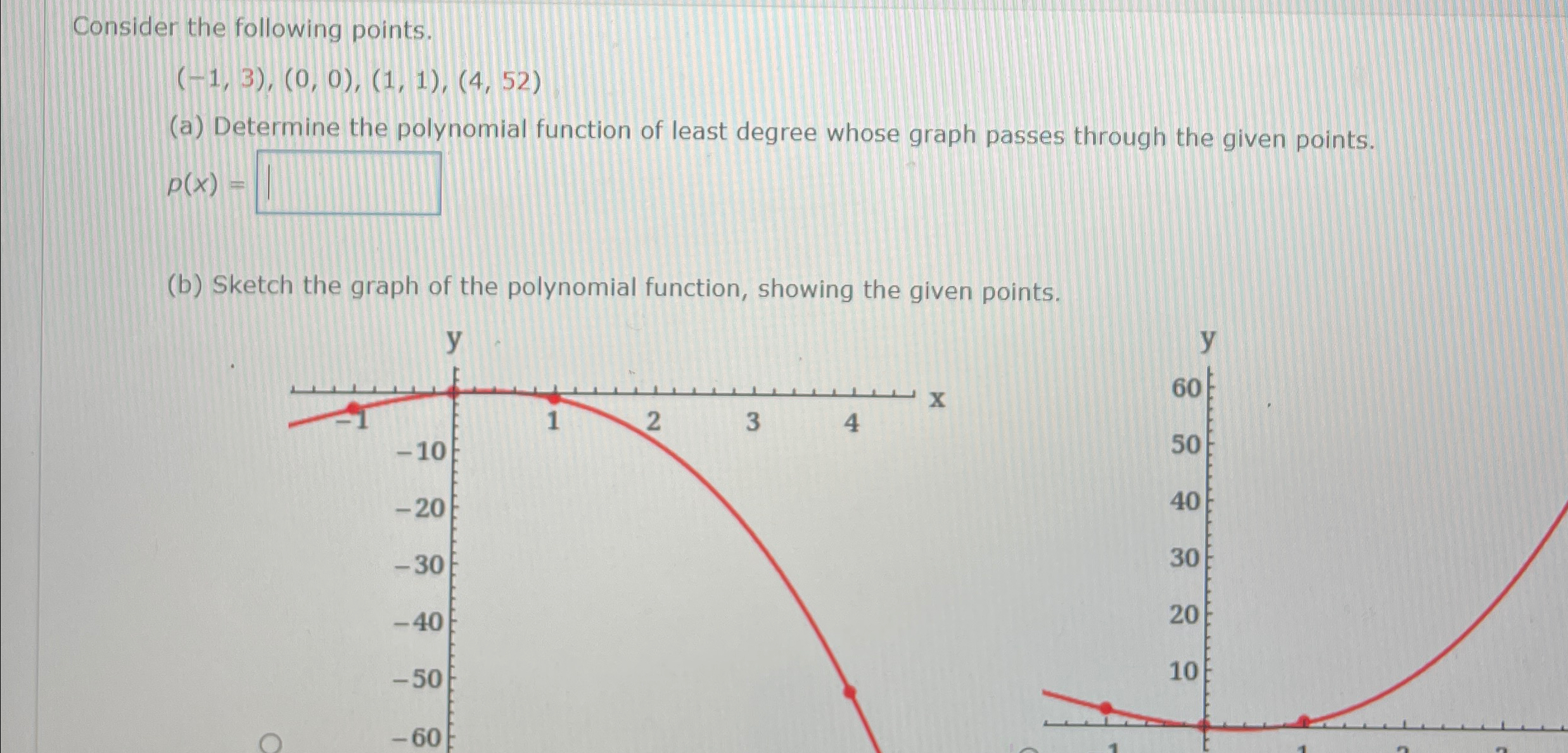 Solved Consider the following | Chegg.com