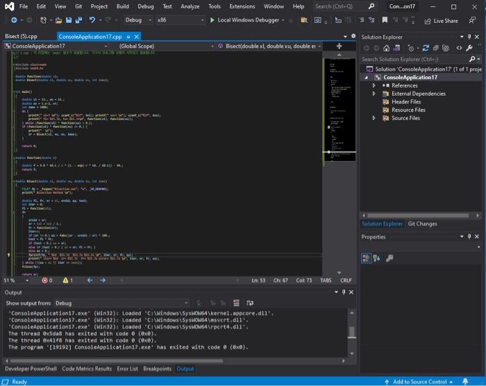 Solved 2.4 I NEED SOMEONE TO USE VISUAL STUDIOS 2019 AND | Chegg.com