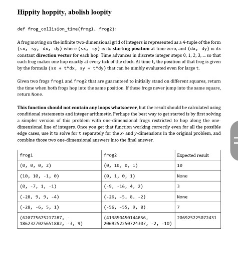 Solved Hippity hoppity, abolish loopity def | Chegg.com