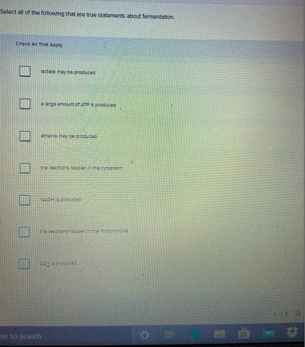 Solved Select all of the following that are true statements | Chegg.com