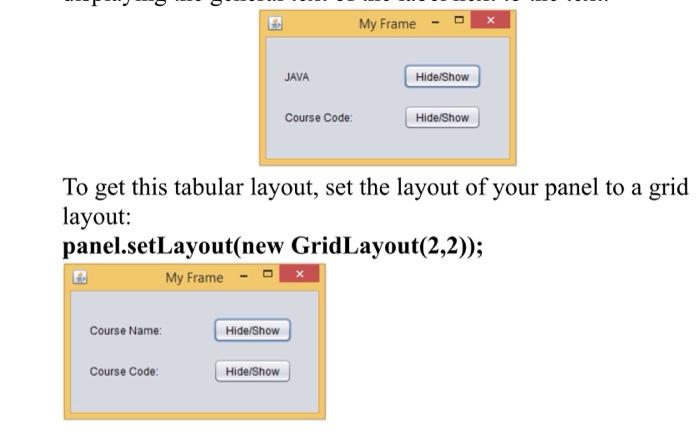 Solved (JAVA)Task 1:Implement an application consisting of 1 | Chegg.com
