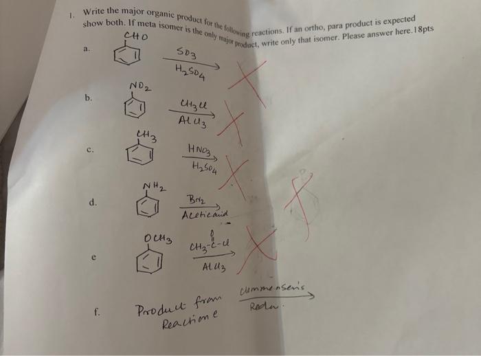 Solved 2. A certain compound A, when treated wh | Chegg.com