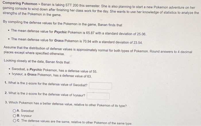 Understanding Stats - Additional Info - Gameplay, Pokémon: Black and White