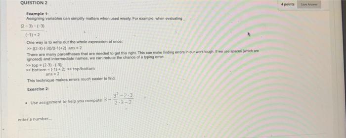 Solved QUESTION 1 Exercise 1: What is the output of the | Chegg.com
