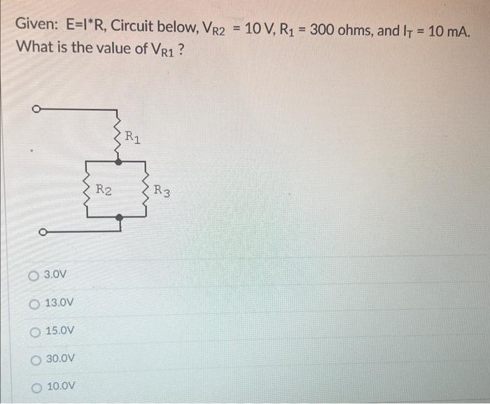 Solved R1 = 120 ohms, R2 = 120 ohms, R3 = 60 ohms. Rt= = | Chegg.com