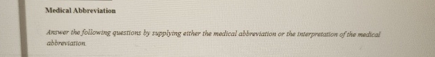 Mvi Medical Abbreviation Common Questions Answered - fncf85y