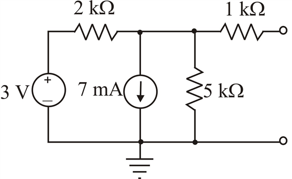 Solved Chapter 5 Problem 7p Solution Engineering Circuit Analysis