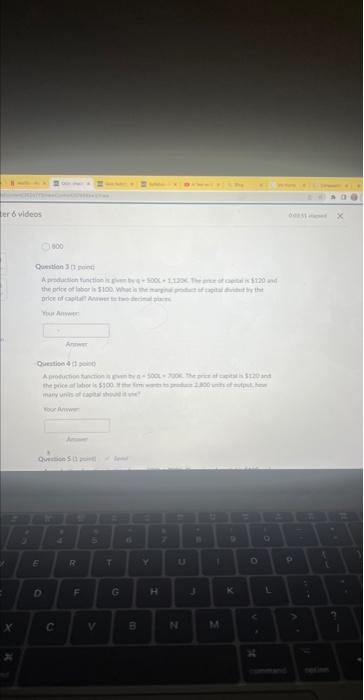 Solved 3 1 680 nation Question 1 (1 point) The marginal | Chegg.com