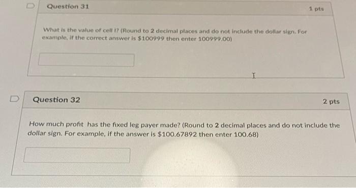 Solved D Use the following information to answer QUESTIONS | Chegg.com