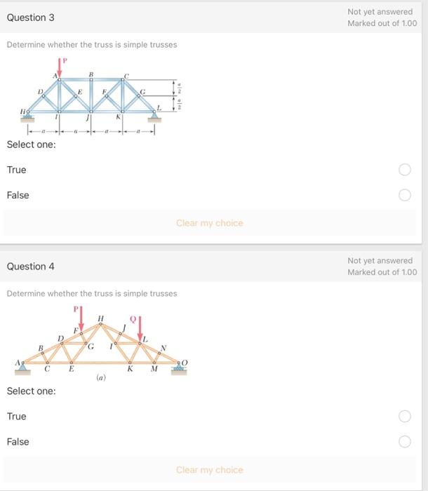 Solved Question 3 Not yet answered Marked out of 1.00 | Chegg.com