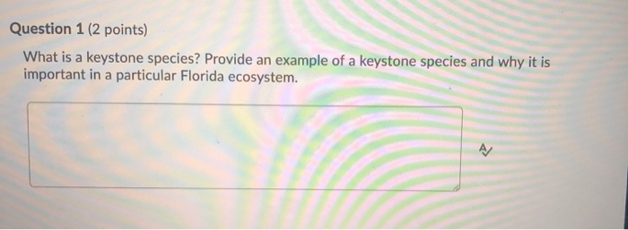 What is a Keystone?