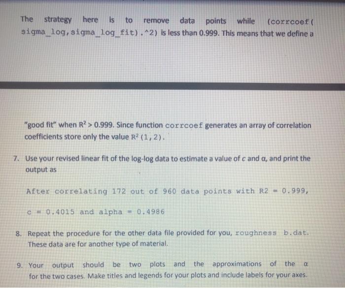 Outcome Write A Function With Sub Functions Fit N Chegg Com