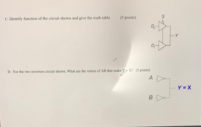 Solved A. Use Boolean algebra to simplify the following | Chegg.com