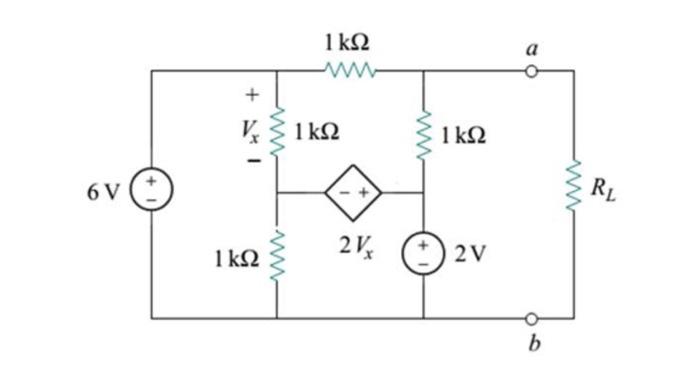 Solved For the circuit, ask: a) Calculate and represent the | Chegg.com