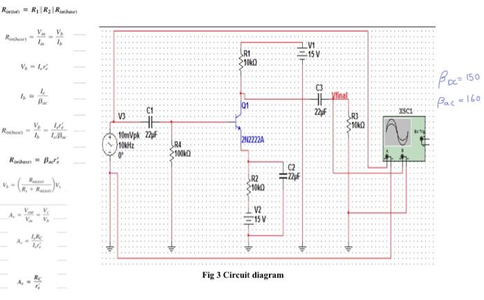 Solved Rita Rr Rhese Va R V 1 R1 1080 1 11 15v Vi Ba 150 Chegg Com