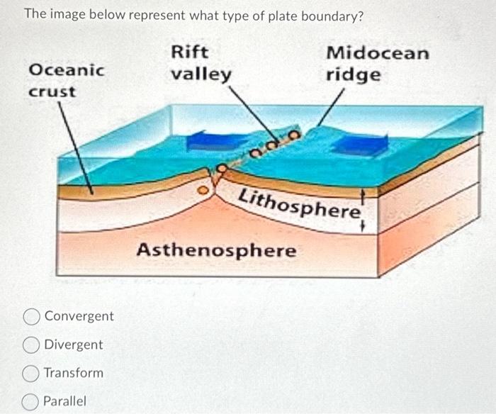 Solved The image below represent what type of plate | Chegg.com