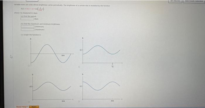 Solved Variabli Stars Are Ones Whose Brightness Varies | Chegg.com