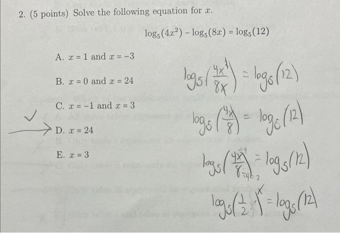 solved-2-5-points-solve-the-following-equation-for-x-chegg