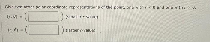 Solved Plot the point that has the given polar coordinates. | Chegg.com