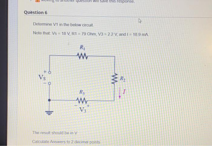 Solved Determine V1 in the below circuit. Note that Vs=18 | Chegg.com