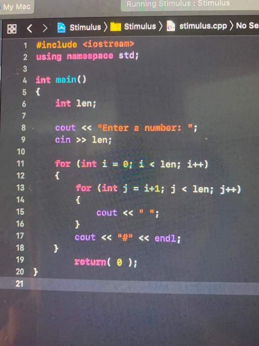 Solved C++How do I convert this for loop to make a while | Chegg.com