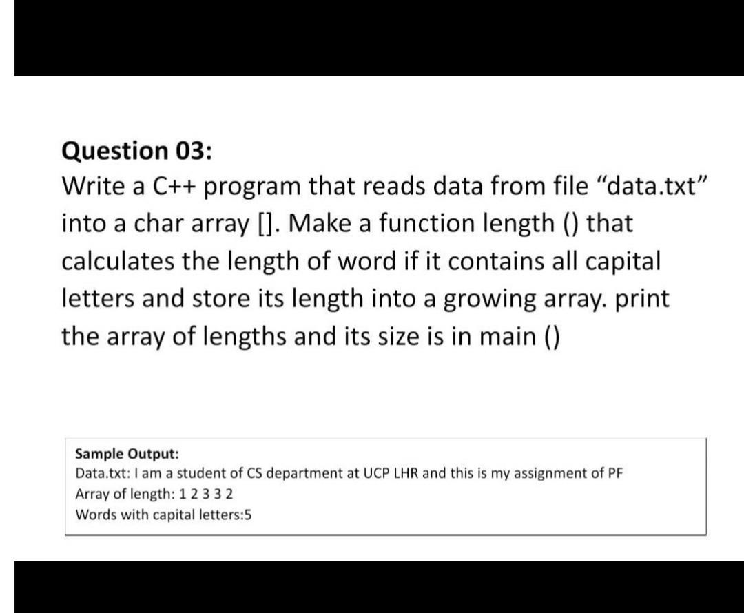 Solved Bound to do this task only by pointers and dynamic | Chegg.com