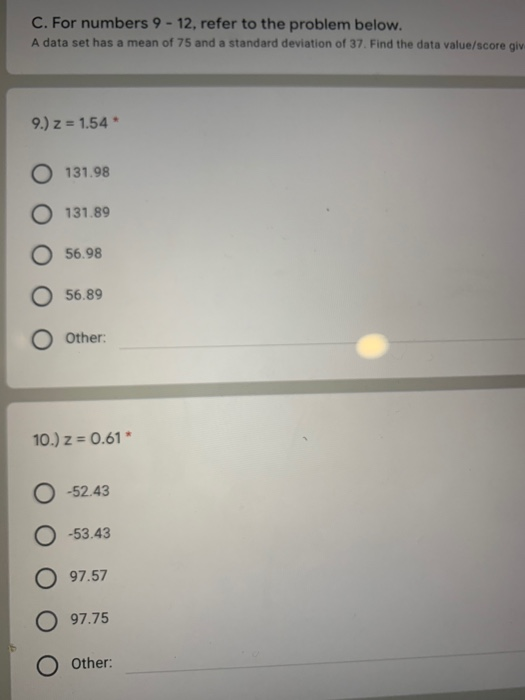 Solved A. For items 1 - 4, refer to the problem below. A | Chegg.com
