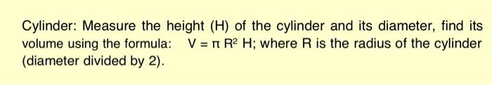 II. Density 1. Using a weight scale, measure the mass | Chegg.com