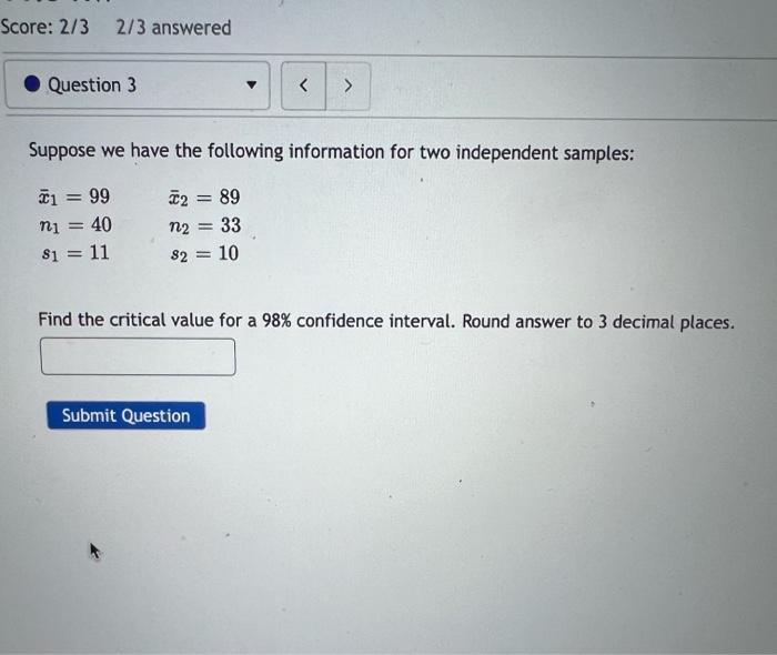 Solved Suppose we have the following information for two | Chegg.com
