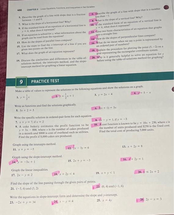 Solved Must answer the highlighted questions and show work | Chegg.com